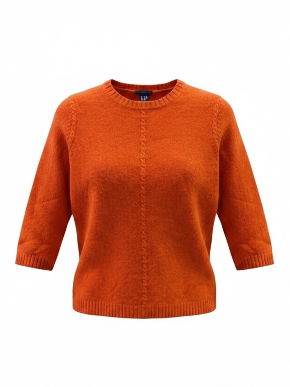 Circa 2000 Vintage Burnt Orange Gap Sweater (small)
